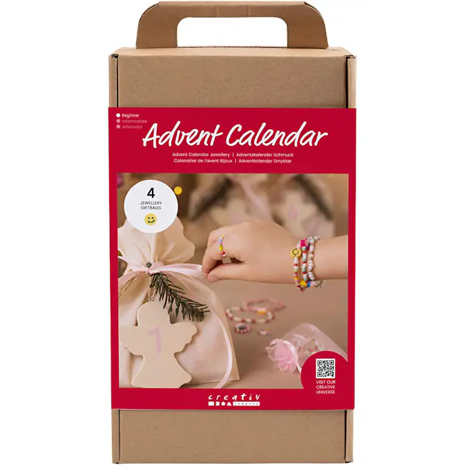 Adventskalender Creativ Company Smykker