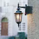 Vegglampe Gnosjö Konstsmide Pallas 519 Ned E27