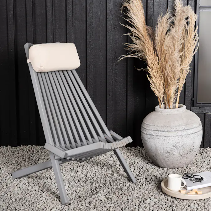 Lounge Lenestol Venture Home Asta med Nakkepute