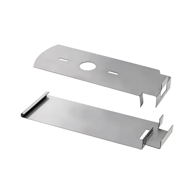 Sockelfäste Tebo PB-End Rostfri