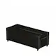 Blomsterkasse PLUS Cubic med Hjul 120 x 45
