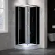 Dusjkabinett Lyfco Regn Sort