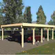 Carport Palmako Karl 40,6 m2