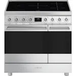 Induksjonsovn Smeg C92IMX2