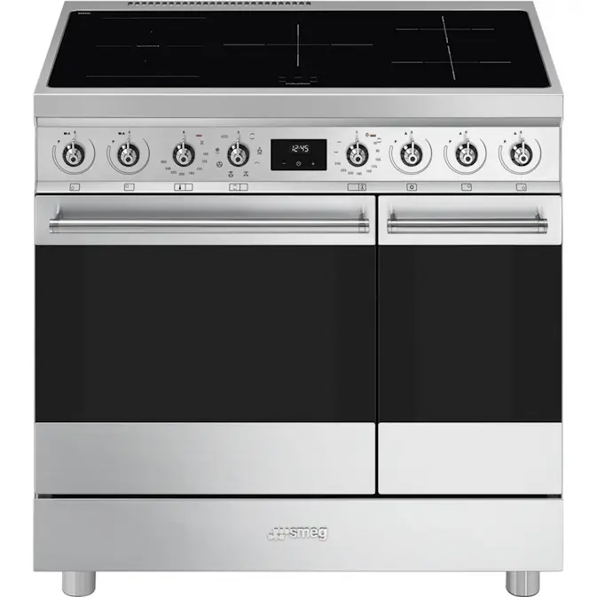 Induksjonsovn Smeg C92IMX2