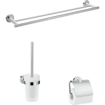 Tillbehörspaket Hansgrohe Logis 3 delar
