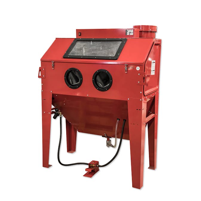 Blåsekabinett Hawk SBC 420 med Utsugning