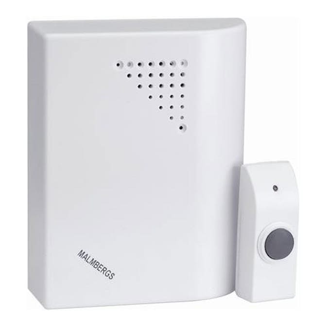 Dørklokke Malmbergs Trådløs 1 Ringeknapp