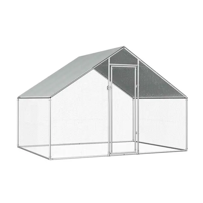 Hønsehus Trekker 4x3x2m