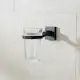 Tandborstglas Miller Badrum Atlanta Mattsvart