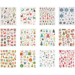 Klistremerker Creativ Company Jul 15x16,5 cm 12 Ark/1 Pk