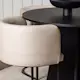 Spisegruppe Venture Home Bootcut Ø110 cm med 4 Simrishamn Stoler