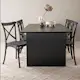 Spisegruppe Venture Home Vail med 6 Crosett Stoler