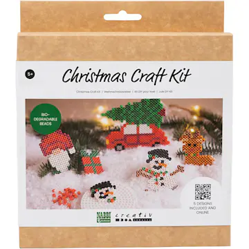 Nabbi Creativ Company DIY Kit BioBeads Julemix