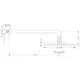 Dusj Hansgrohe Raindance Air 240 til Vegg