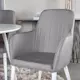 Spisegruppe Venture Home Plaza med 4stk Comfort Stoler