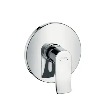 Dusjbatteri Hansgrohe Metris Rund