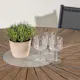 Hagegruppe Venture Home Rosario med 6 Copacabana Stoler