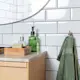 Flis Arredo Color Hvit Metro Biselado Blank 10x20