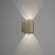 Vegglampe Gnosjö Konstsmide Cheri Messing