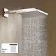 Takdusjsett Hansgrohe Raindance E 300 ShowerSelect Square 1jet