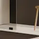 Skärmvägg Svedbergs 180° Rak