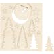 Trefigurer Creativ Company Sett-sammen-selv Juletrær 1 Pk