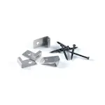 Startbeslag Kirkedal til 18x130/20x200/22x300 mm 50 st