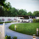 Carport Palmako Karl 40,6 m2