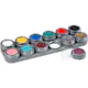 Ansiktsmaling Creativ Company Grimas Sminkepalett Ass Farger 12x25 ml/ 1 stk