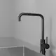 Köksblandare Scandtap Steel Square Rostfritt Stål