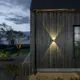 Vegglampe Gnosjö Konstsmide Cheri Messing