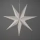 Adventsstjerne Gnosjö Konstsmide Mønstret 80 cm
