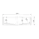 Tvättställ Lavabo Solid Surface 40
