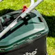 Gressklipper Metabo RM 36-18 LTX BL 36 Uten Batteri