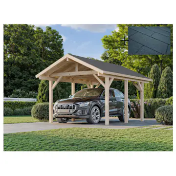 Carport Palmako Robert 11,7 m2 med Takshingel