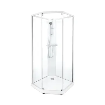 Duschkabin Ifö Showerama Classic Pentagonal