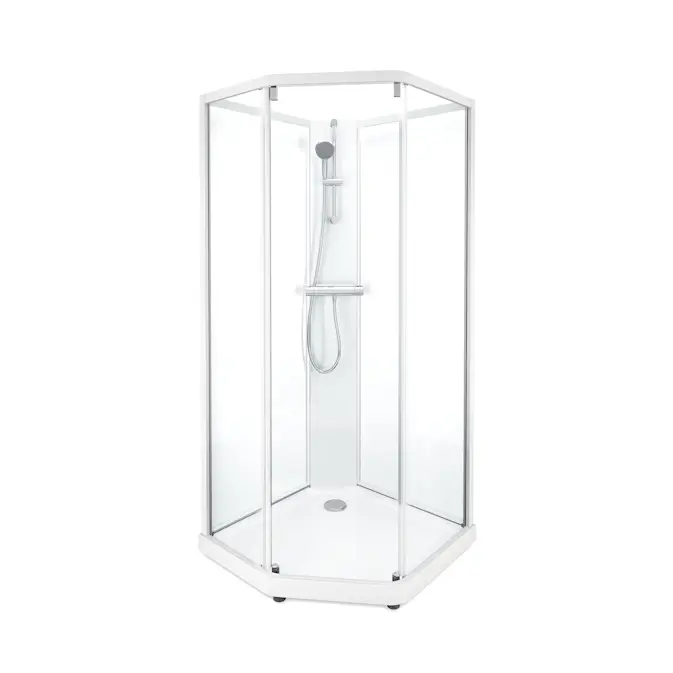 Duschkabin Ifö Showerama Classic Pentagonal