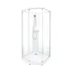 Duschkabin Ifö Showerama Classic Pentagonal