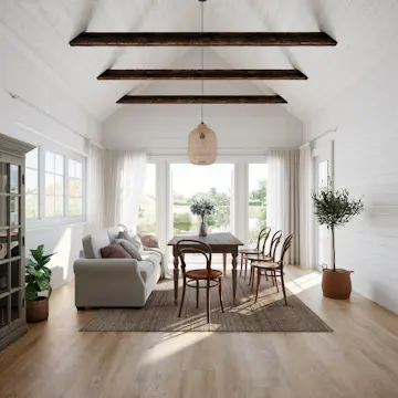 Vinylgulv Tarkett iD Click Ultimate 55 English Oak Natural