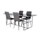 Spisegruppe Venture Home Lund Spisebord og Walerina Spisestol