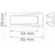 Kassestrammer Habo Elforsinket 90 mm