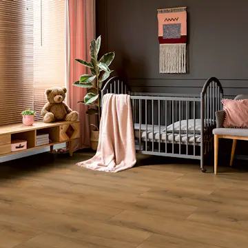 Laminatgulv Nordic Floor Living Oak 1-stav