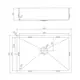 Servant Lavabo Low PVD