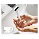 Servantbatteri Hansgrohe Vivenis 110 Waterfall