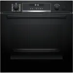 Innbyggingsovn Bosch HRG578BB7 Serie 6 med dampfunksjon
