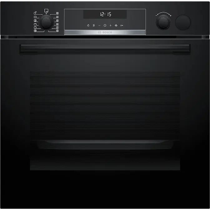 Innbyggingsovn Bosch HRG578BB7 Serie 6 med dampfunksjon