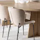 Spisegruppe Venture Home Bootcut 230 med 6 stk Modesto Stoler