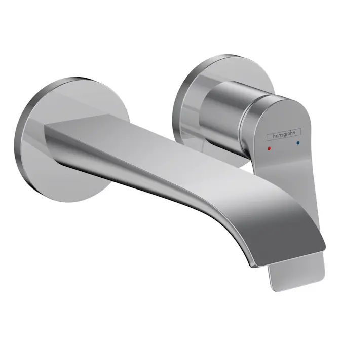 Servantbatteri Hansgrohe Vivenis Waterfall for Innbygging