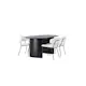 Spisegruppe Venture Home Isolde med 4 stk Chico Stoler